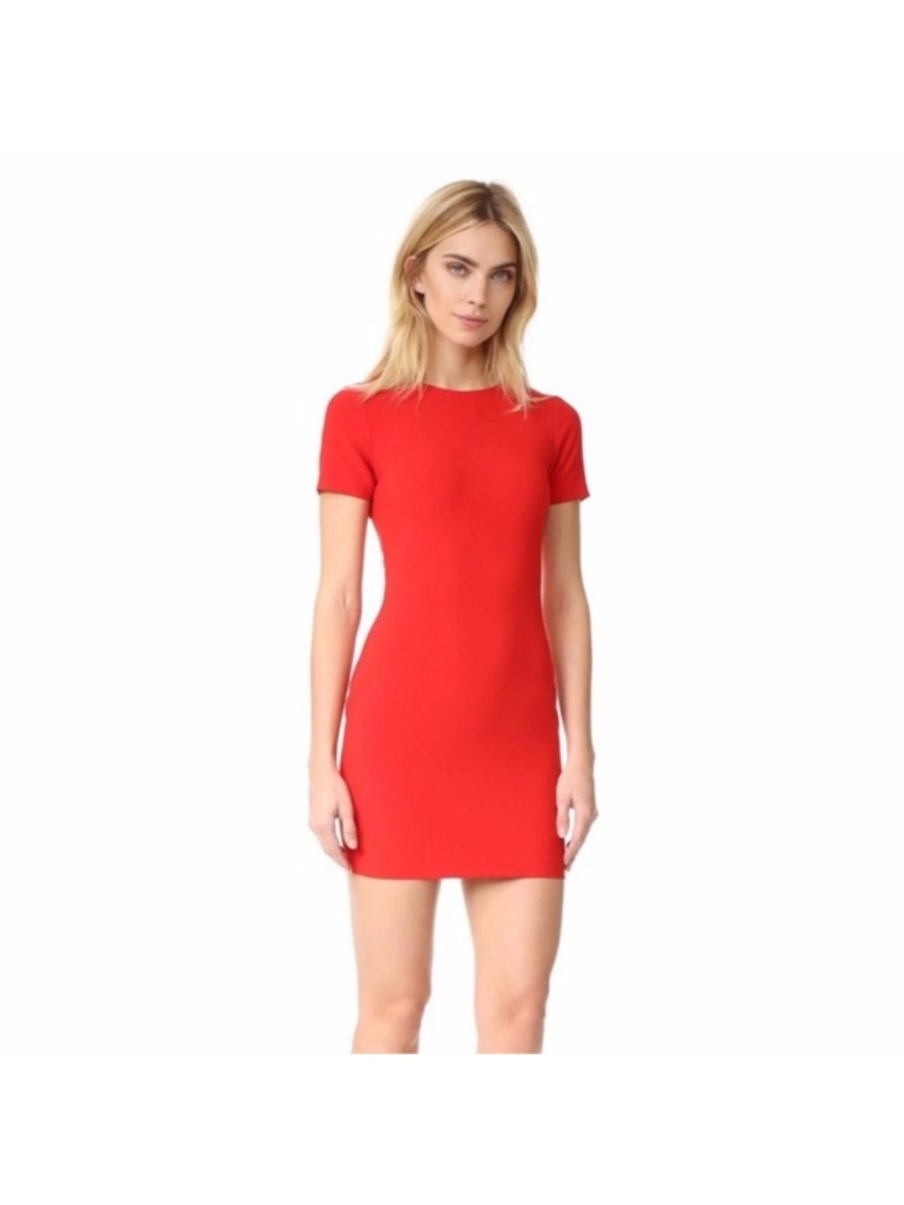 REVOLVE Likely Scarlett Manhattan Short-Sleeve Bodycon Mini Dress Size 6